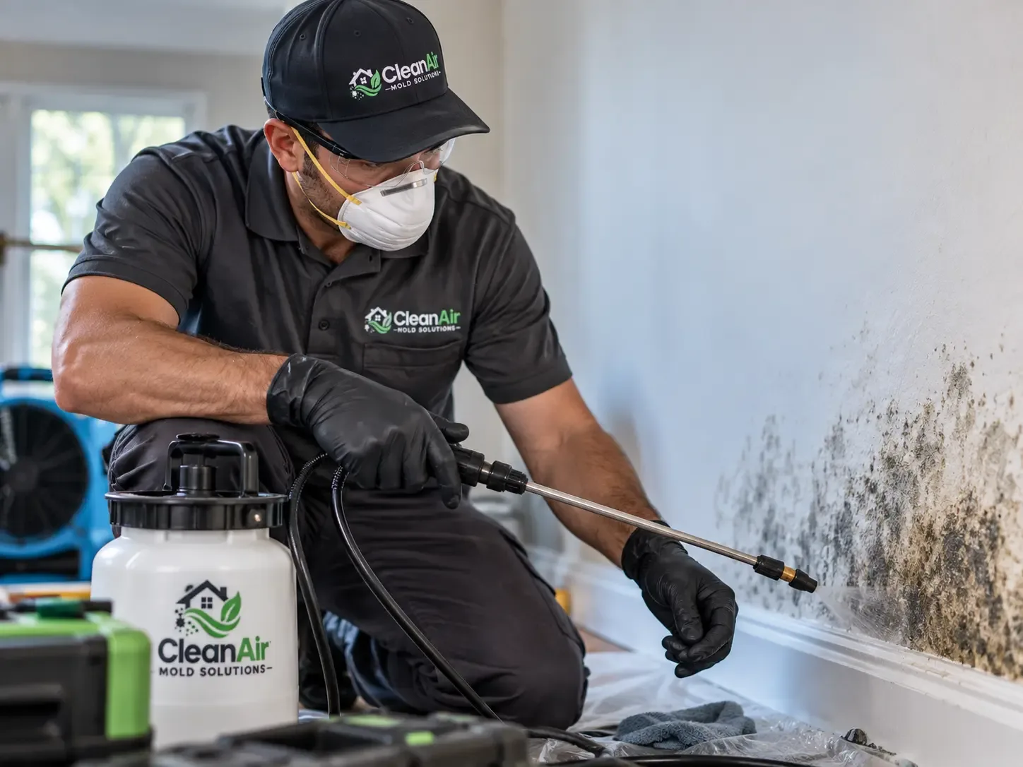 Why choose Mold Remediation in Hardyville, VA